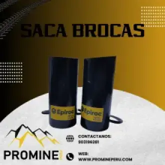 SACA BROCA 