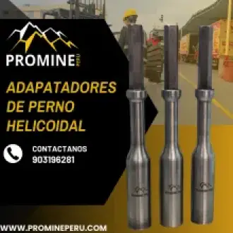 ADAPTADORES DE PERNO HELICOIDAL 