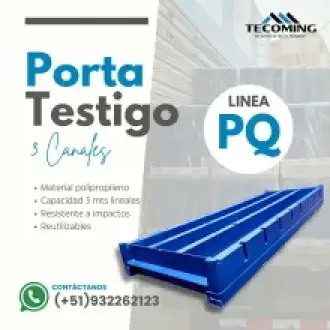 BANDEJA PORTATESTIGO PQ 