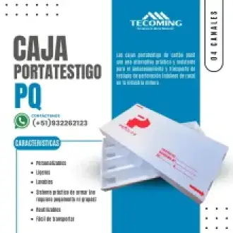 CAJA PORTATESTIGO PQ 
