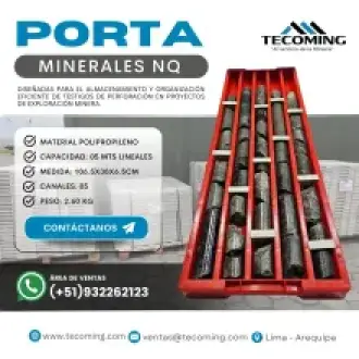 PORTA MINERALES NQ 