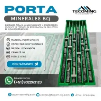 PORTA MINERALES BQ 