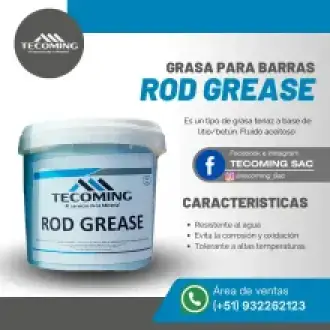 ROD GREASE - GRASA PARA BARRAS 