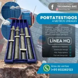PORTATESTIGOS 4 METROS LINEALES 