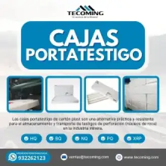 CAJAS PORTATESTIGO - CARTÓN PLAST 