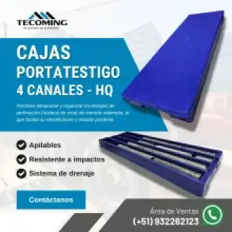 CAJAS PORTATESTIGO 4 CANALES - HQ 
