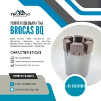 BROCAS BQ - PERFORACIÓN DIAMANTINA 