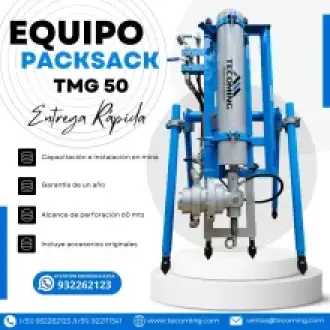 PACKSACK EXPLORACIÓN GEOLÓGICA Y PERFORACIÓN