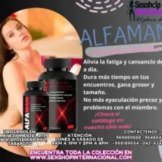 UNA AMPLIA SOLUCION PARA LOS PROBLEMAS MASCULINOS Y EMPIEZA A REVIVIR LA LLAMA DE LA PASION