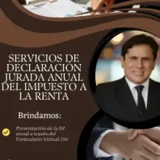 SERVICIO DE DECLARACIÓN ANUAL DEL IMPUESTO A LA RENTA