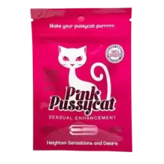 Pink Pussycat - Potente Estimulante Femenino
