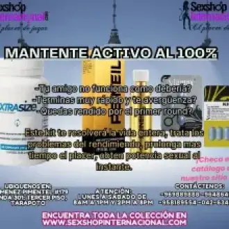 MANTENTE SIEMPRE AL 100 CON ESTE KIT DE PLACER