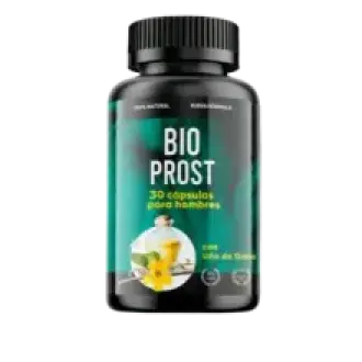 Bio Prost El Poder Natural para tu Próstata