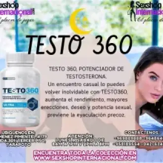 INOLVIDABLES MOMENTOS DE PLACER CON TESTO360
