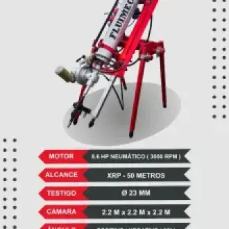 PACKSACK NEUMÁTICA FL50 trabajos en superficie 