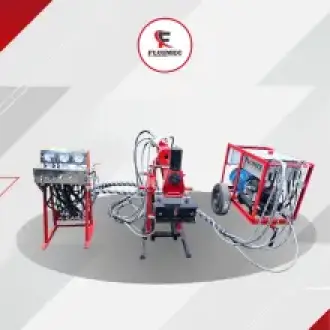  PACKSACK HIDRÁULICA FL50 trabajos en industria minera 