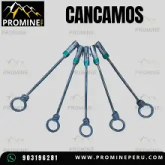 CÁNCAMOS SUJECIÓN SEGURA Y RESISTENTE