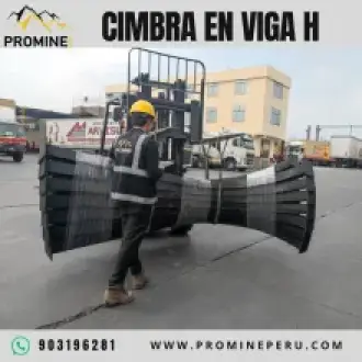 CIMBRA EN VIGA H SOPORTE ESTRUCTURAL RESISTENTE