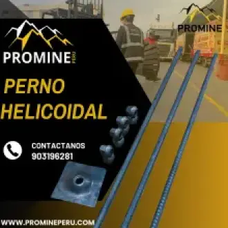 PERNO HELICOIDAL ANCLAJE SEGURO Y DURADERO