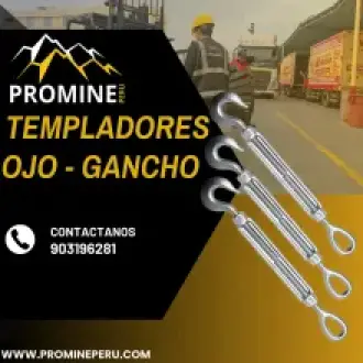TEMPLADORES OJO-GANCHO SUJECIÓN FUERTE Y SEGURA