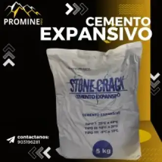 CEMENTO EXPANSIVO DEMOLICIÓN CONTROLADA Y SEGURA