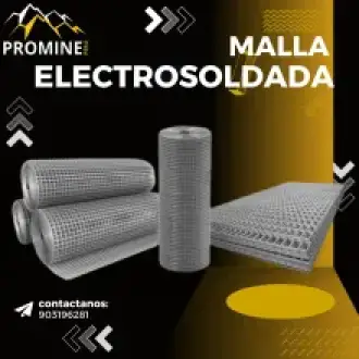 MALLA ELECTROSOLDADA REFUERZO RESISTENTE Y SEGURO