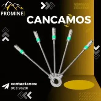 CÁNCAMOS FIJACIÓN SEGURA Y RESISTENTE