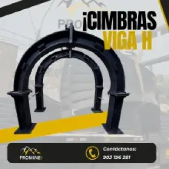 CIMBRA EN VIGA H SOPORTE FUERTE Y DURADERO