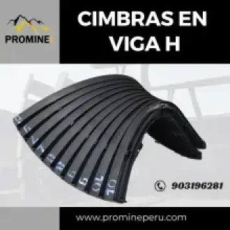 CIMBRA EN VIGA H SOPORTE ESTABLE Y RESISTENTE