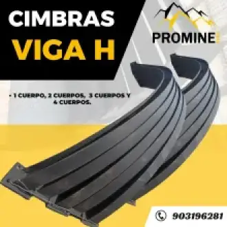 CIMBRAS VIGA H ESTRUCTURA SÓLIDA Y RESISTENTE