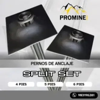 SPLIT SET ANCLAJE RÁPIDO Y EFECTIVO