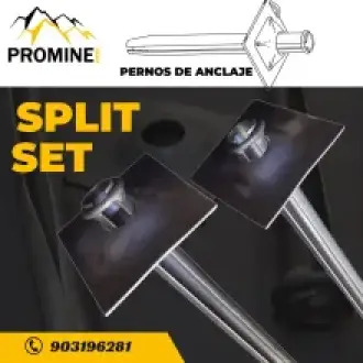SPLIT SET SOPORTE SEGURO Y RESISTENTE