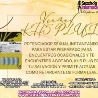 KH5 PLUS AUMENTO DE ENERGIA INSTANTANEA PARA DAR BUENA IMPRESION