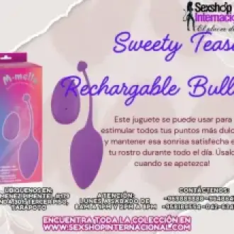SWEETY TEASER RECHARGABLE BULLET