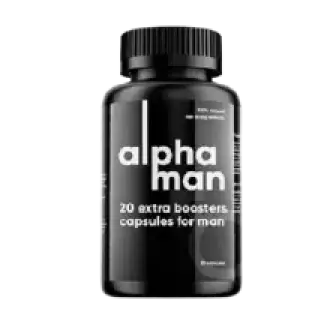 ALPHA MAN- ERECCIONES MÁS FIRMES Y DURADERAS EN MINUTOS