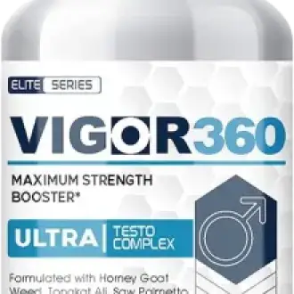 VIGOR 360 Potencia y Vitalidad Masculina 