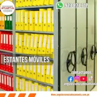 VENTA DE ÁNGULOS RANURADOS Y ESTRUCTURAS METALICAS