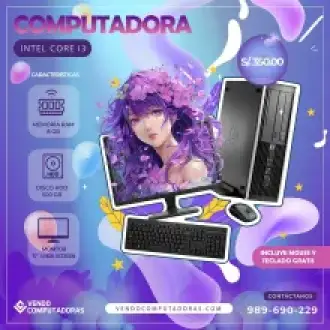  Rendimiento y estilo Descubre nuestras computadoras ahora.