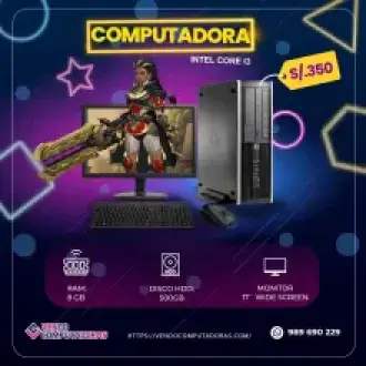 Ofertas exclusivas en computadoras. No te lo pierdas 