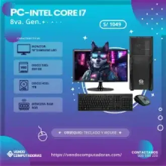 Computadoras de calidad rendimiento garantizado.