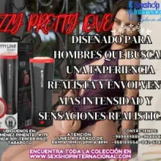 OZZY PRETTY LOVE JUGUETE REALISTICO PARA VARON