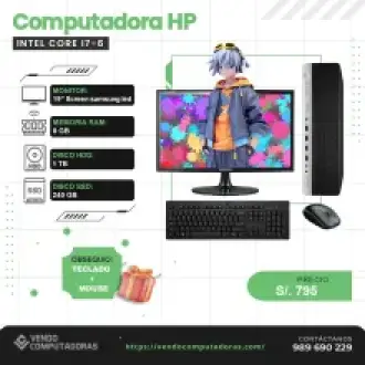  Computadora Lista para Entrega Inmediata