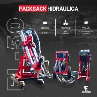 PACKSACK HIDRÁULICA FL50 trabajos en superficie 