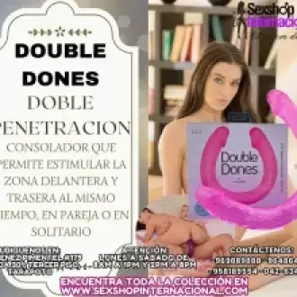 DOUBLE DONES PARA PAREJA O SOLO PARA TI