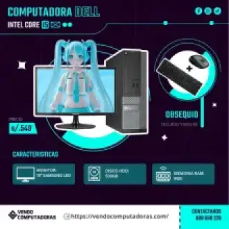 Potencia y Velocidad en una Sola PC