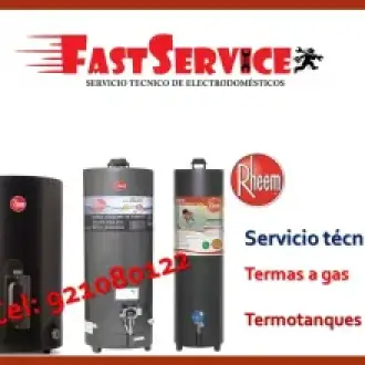 Reparación de termas a gas RHEEM lima surco 921080122 MIRAFLORES