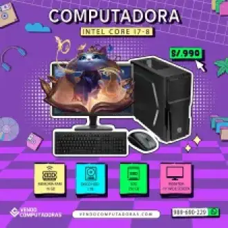  Potencia y velocidad al mejor precio Lleva tu nueva computadora hoy