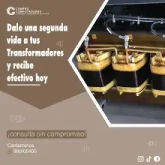 COMPRAMOS TRANSFORMADORES