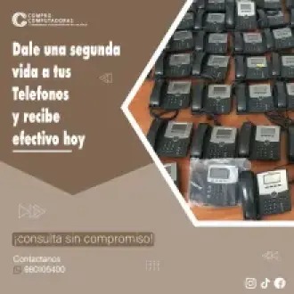 COMPRAMOS TELEFONOS