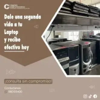 COMPRAMOS LAPTOPS